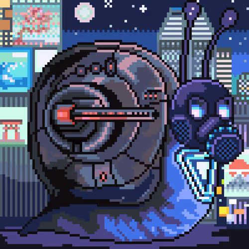 Cyber Snail #300