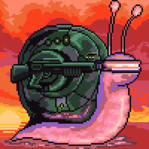 Cyber Snail #1239