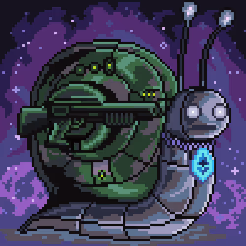 Cyber Snail #3294