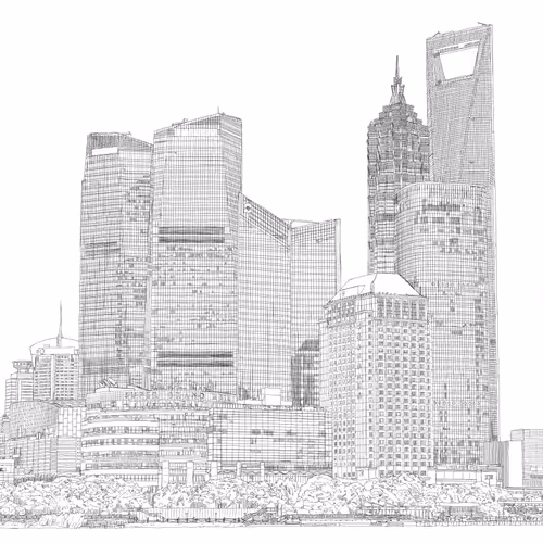 Unagi trace world Lineart collection