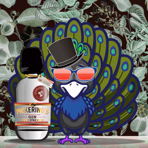 BOTANIST PEACOCK #34