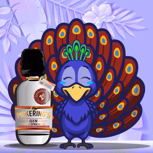 Botanist Peacock