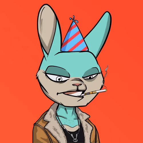 Mad Rabbit #6198