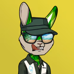 Mad Rabbit #0871