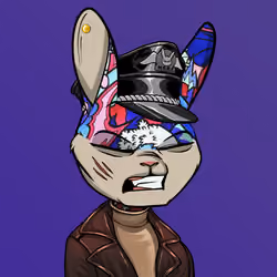 Mad Rabbit #2396