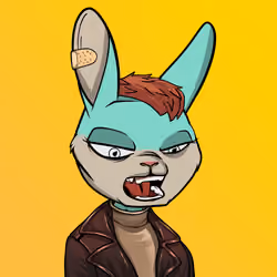 Mad Rabbit #4638