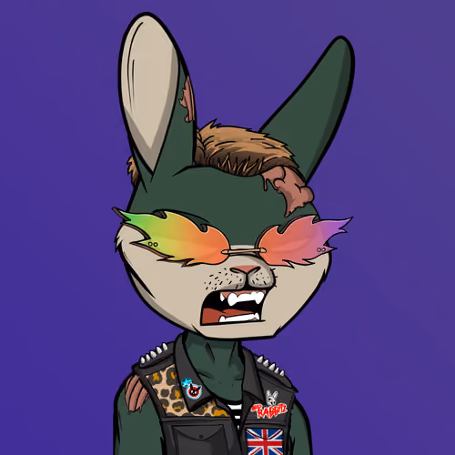 Mad Rabbit #2310