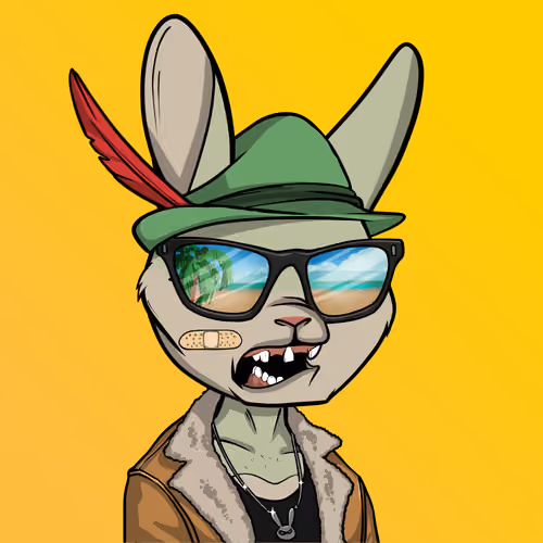 Mad Rabbit #1808