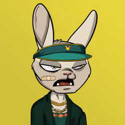 Mad Rabbit #3593