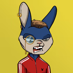 Mad Rabbit #3878