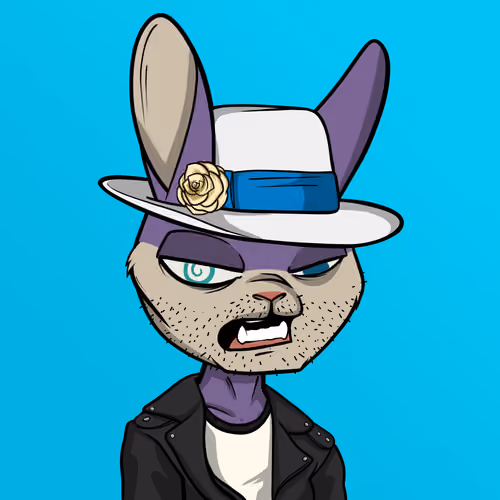 Mad Rabbit #1859