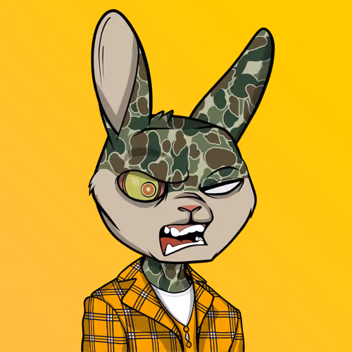 Mad Rabbit #1731