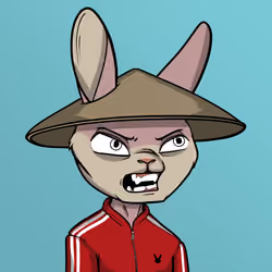Mad Rabbit #0685