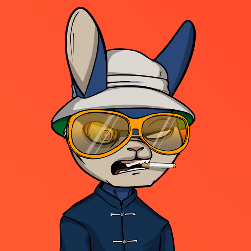Mad Rabbit #3099