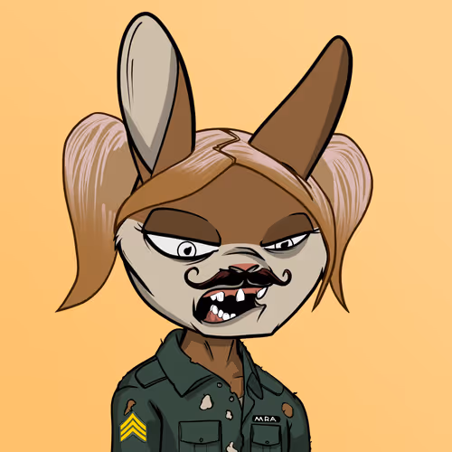 Mad Rabbit #4995