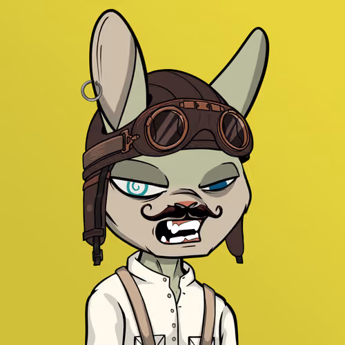 Mad Rabbit #5831