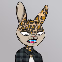 Mad Rabbit #3398