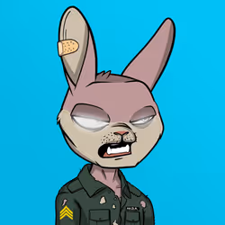 Mad Rabbit #5705