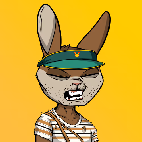 Mad Rabbit #7465