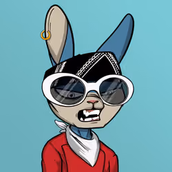 Mad Rabbit #0943
