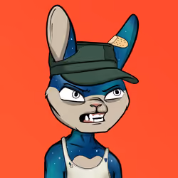 Mad Rabbit #1158