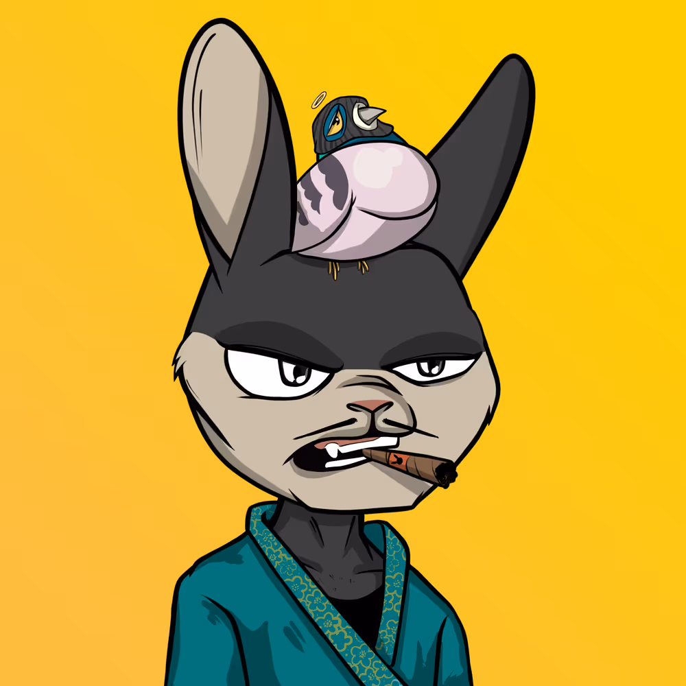 Mad Rabbit #7454