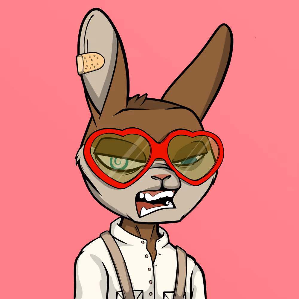 Mad Rabbit #7496
