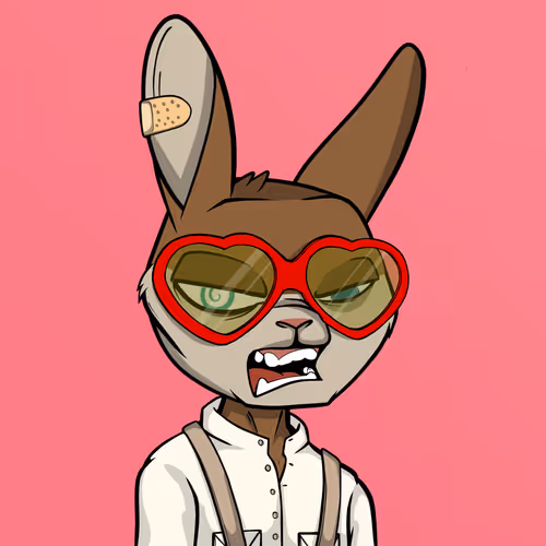 Mad Rabbit #7496
