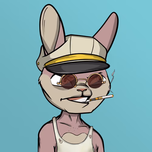 Mad Rabbit #1446