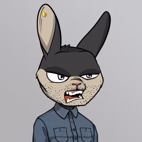 Mad Rabbit #2641