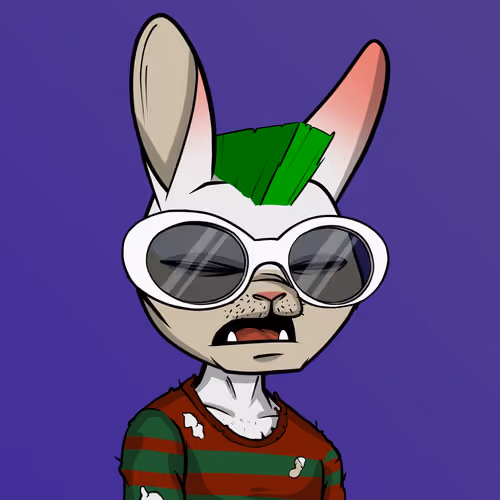 Mad Rabbit #6160