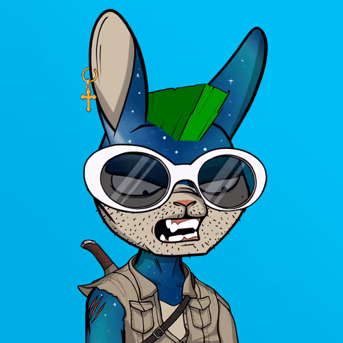 Mad Rabbit #0742