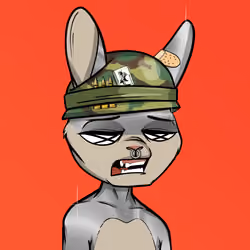 Mad Rabbit #3817