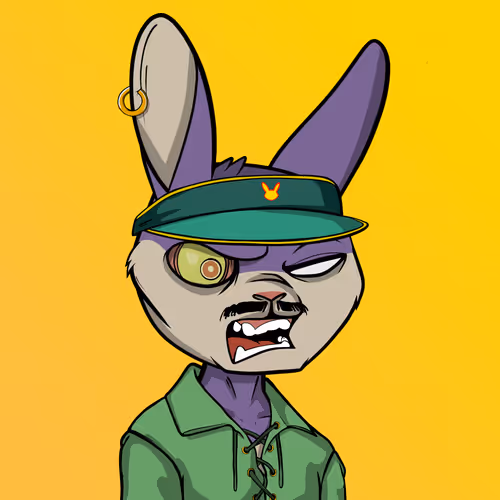 Mad Rabbit #4873