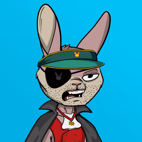 Mad Rabbit #1319