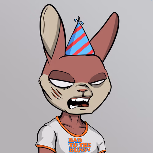 Mad Rabbit #7389