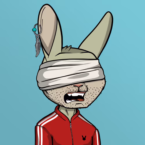 Mad Rabbit #4232