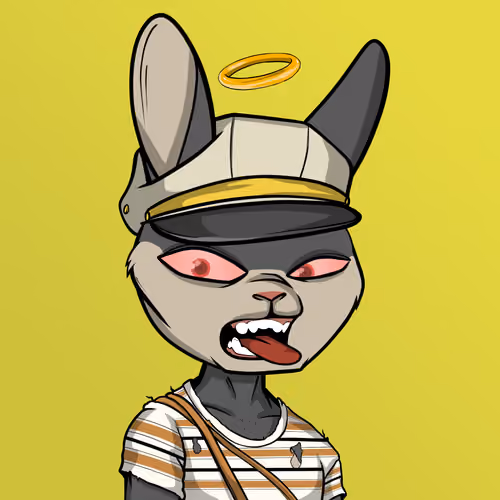 Mad Rabbit #4783