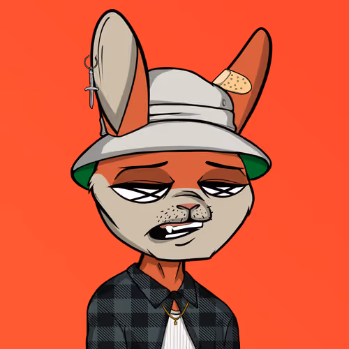 Mad Rabbit #3796