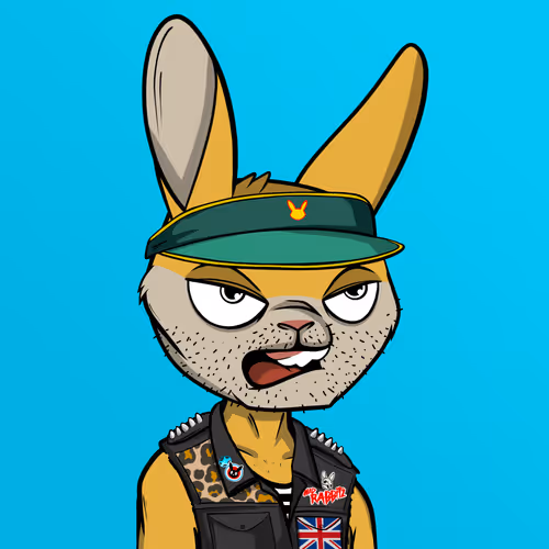 Mad Rabbit #4542