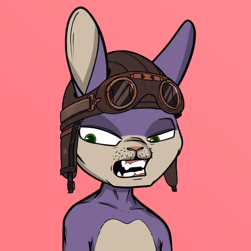 Mad Rabbit #4735