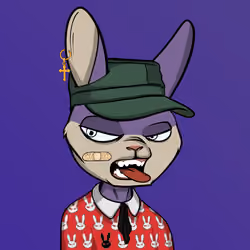 Mad Rabbit #0808