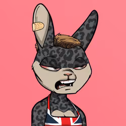 Mad Rabbit #4633