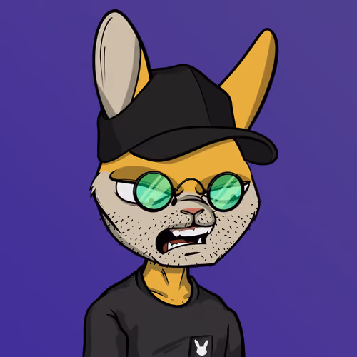 Mad Rabbit #0684