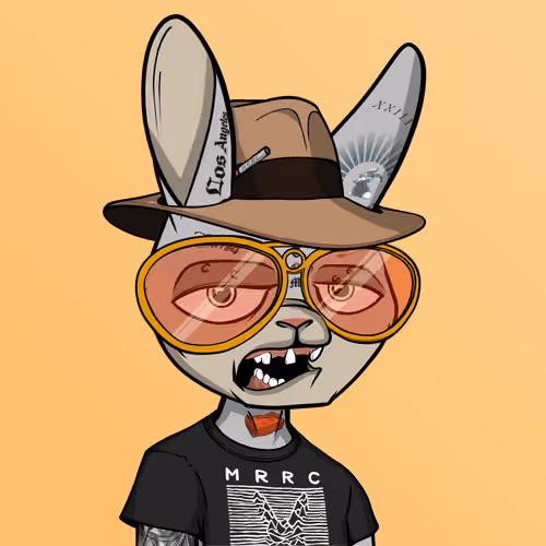 Mad Rabbit #3826