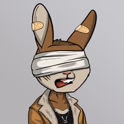 Mad Rabbit #6395