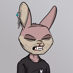 Mad Rabbit #6653
