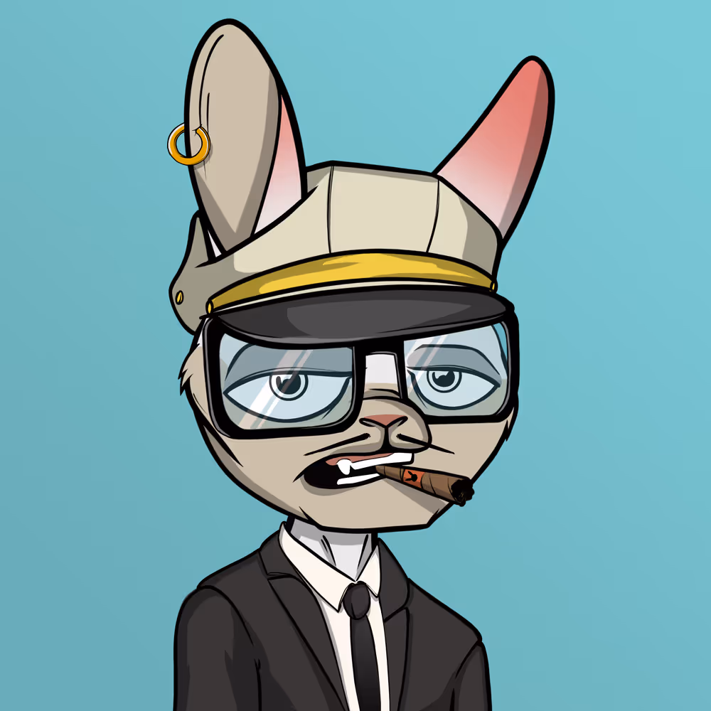 Mad Rabbit #7481