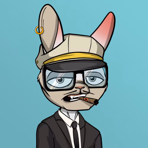 Mad Rabbit #7481