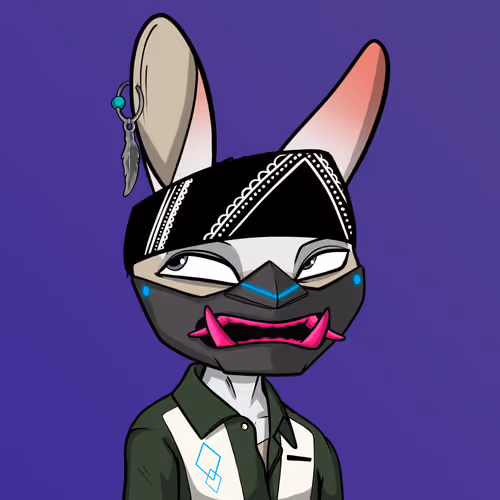 Mad Rabbit #3848
